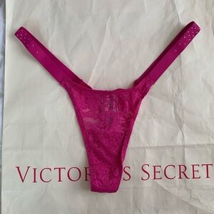 NWT Victoria’s Secret PINK Panty Size Large